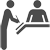 Self service & Pre–registration with iPad or Android Tablet